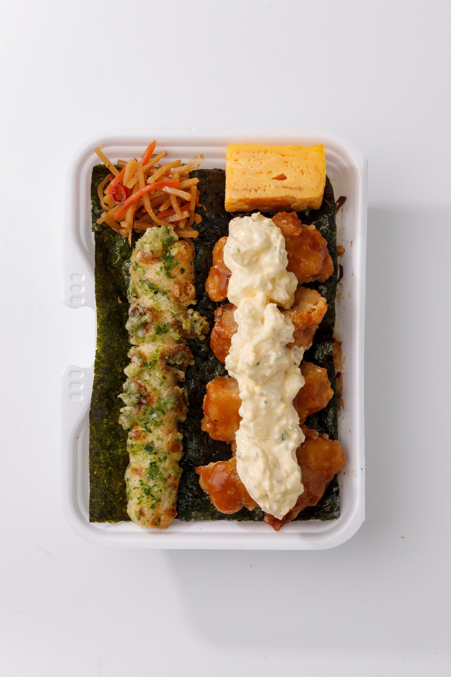 チキン南蛮のり弁