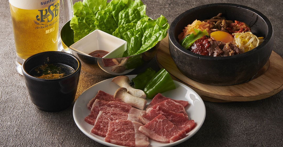 石焼ビビンパとちょこっと焼肉