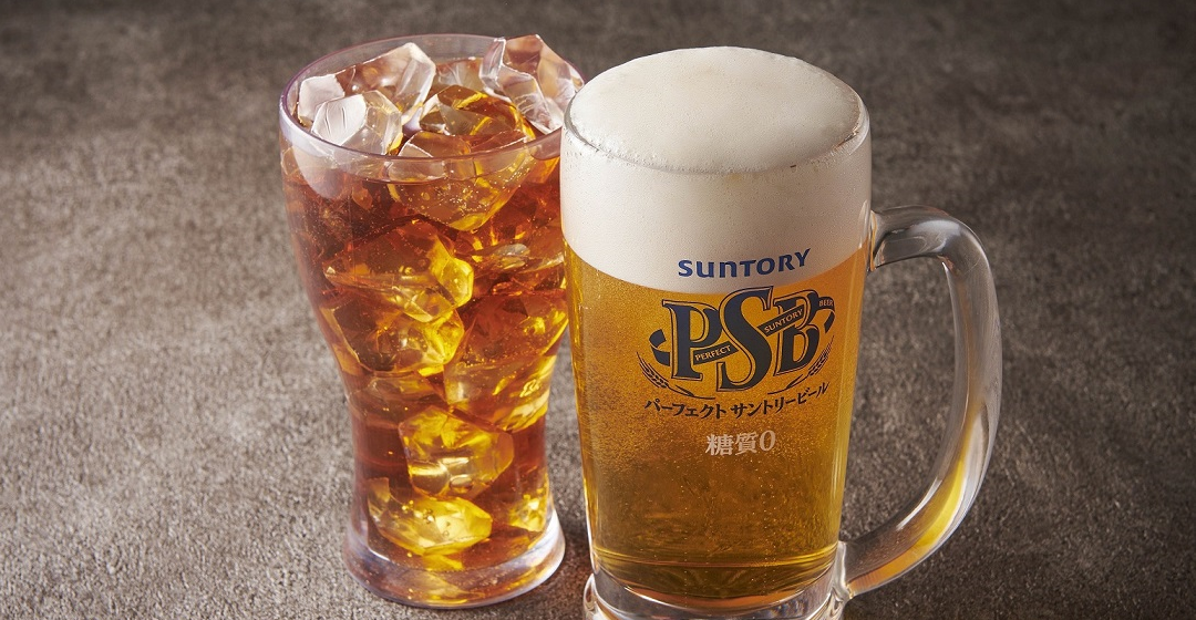 パーフェクトサントリービールorソフトドリンクバー