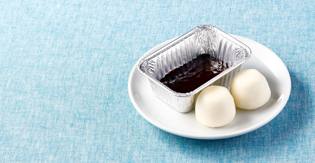 雪見だいふくのチョコフォンデュ