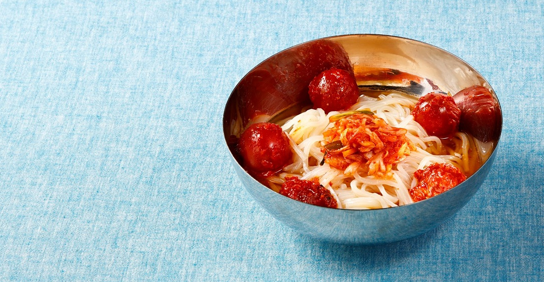 キムチとまと冷麺