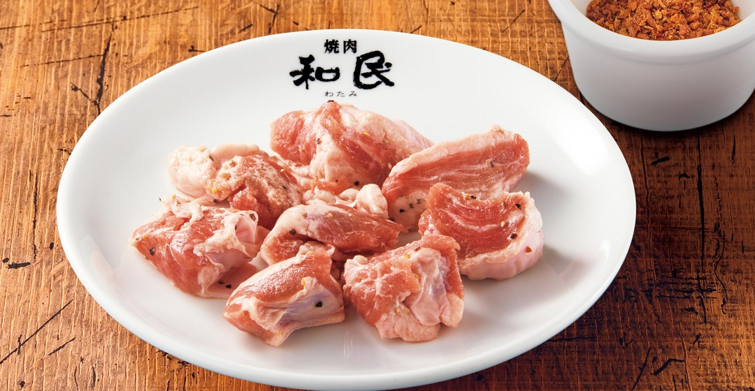 にんにく味噌肉ナンコツ