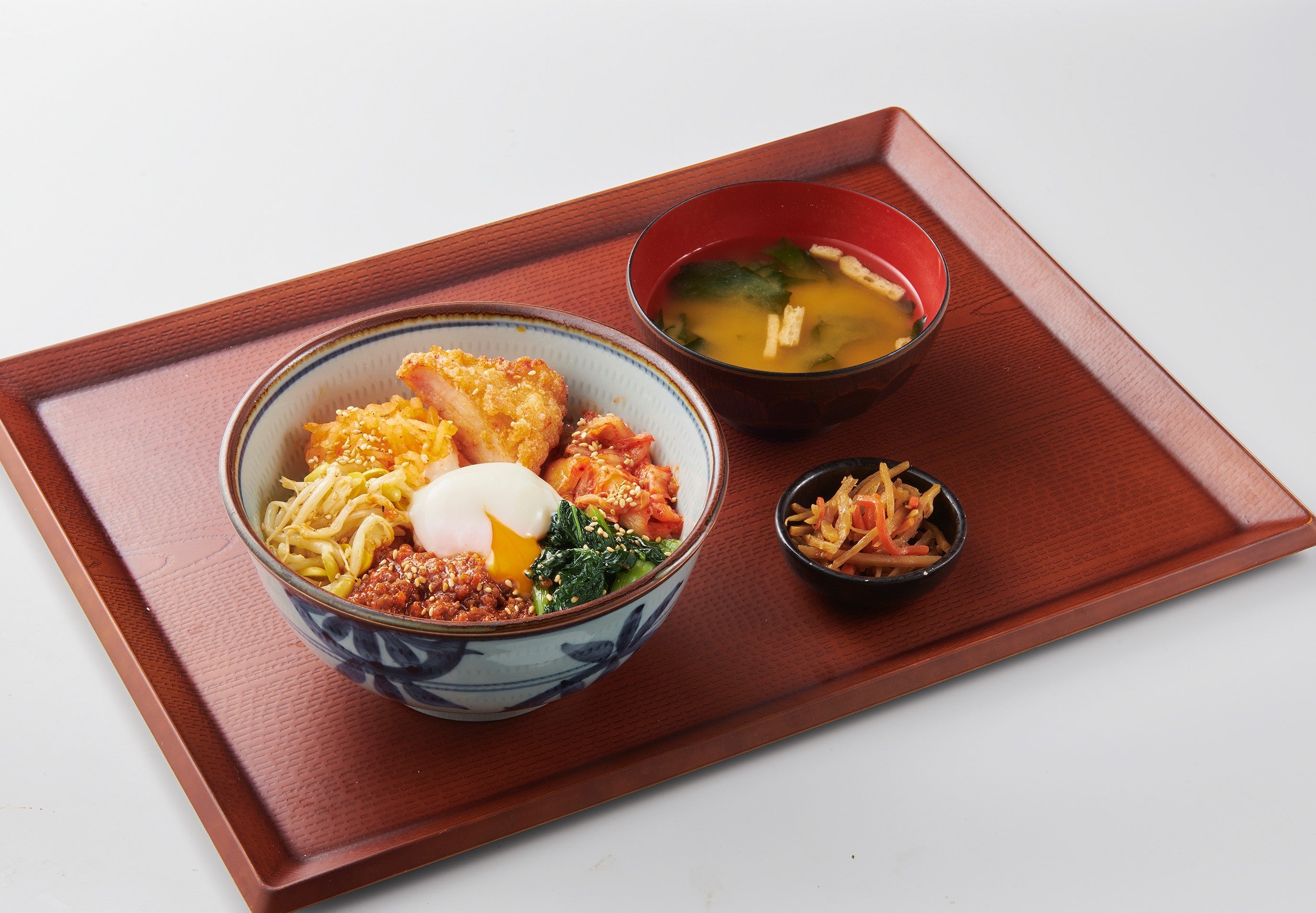 から揚げビビンバ