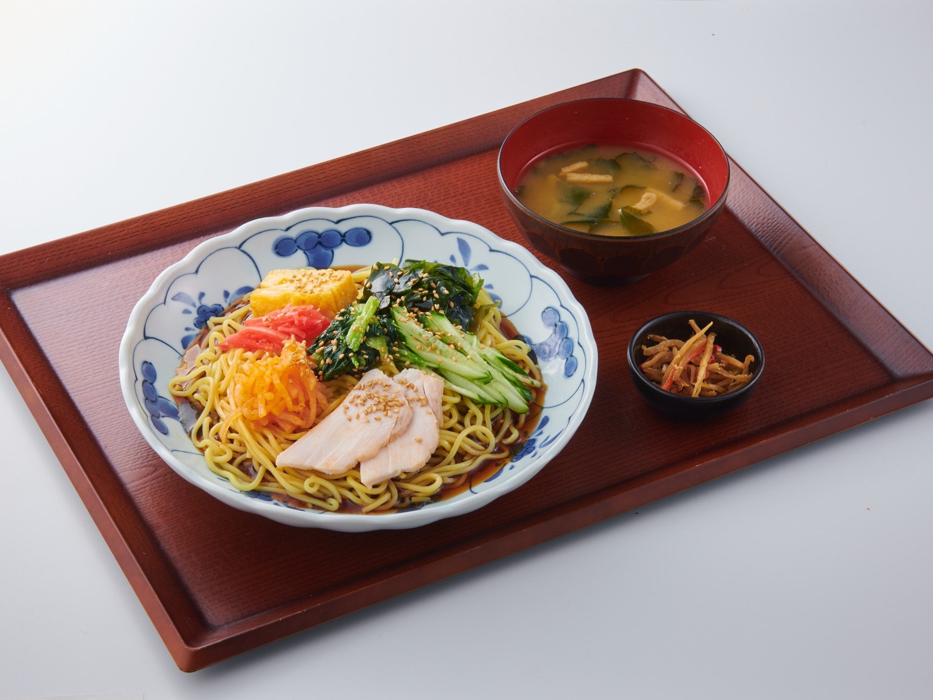 チキン冷やし中華