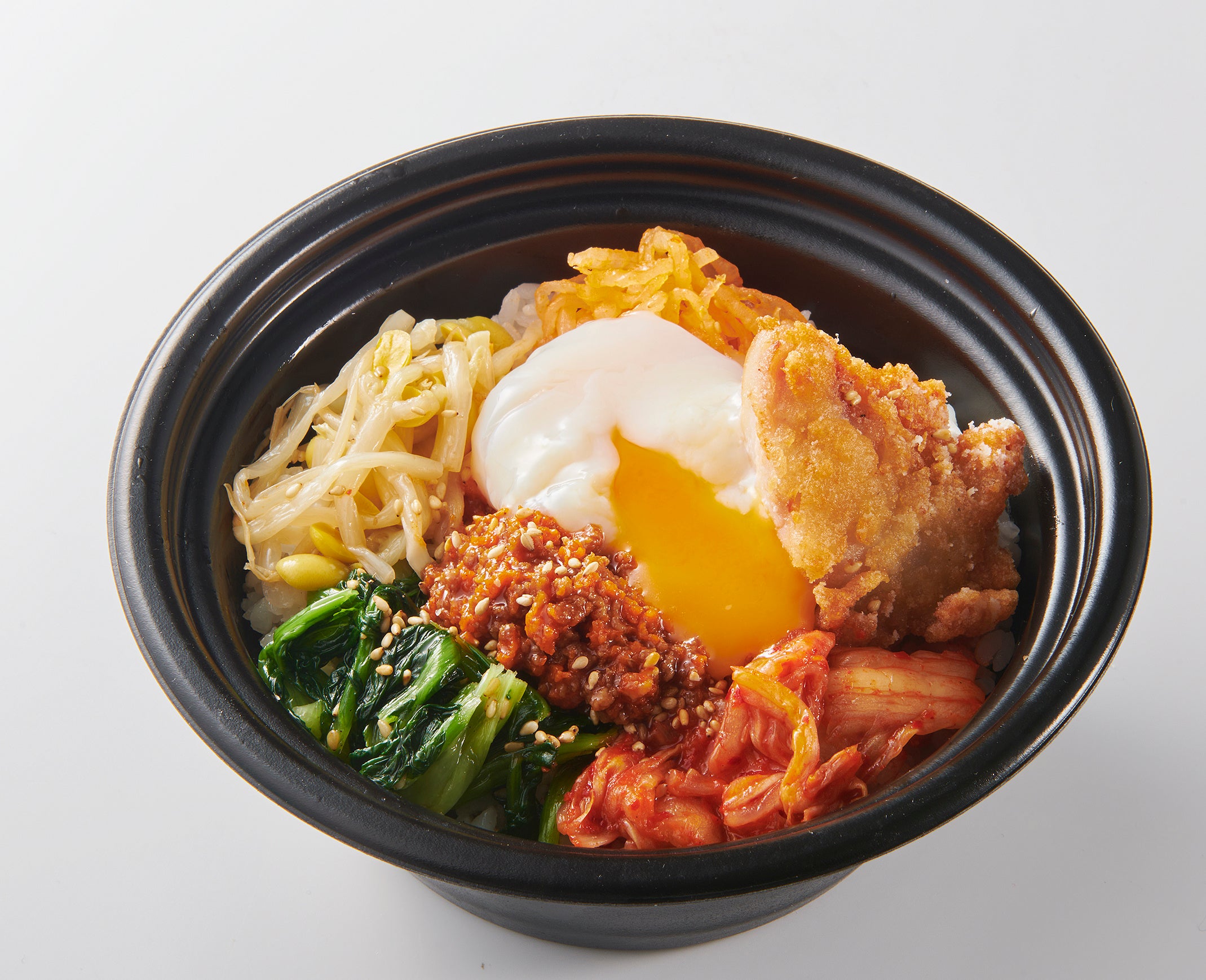 から揚げビビンバ