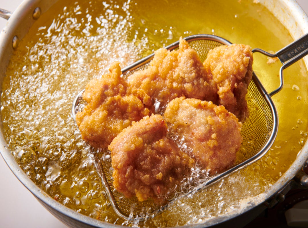 から揚げの天才