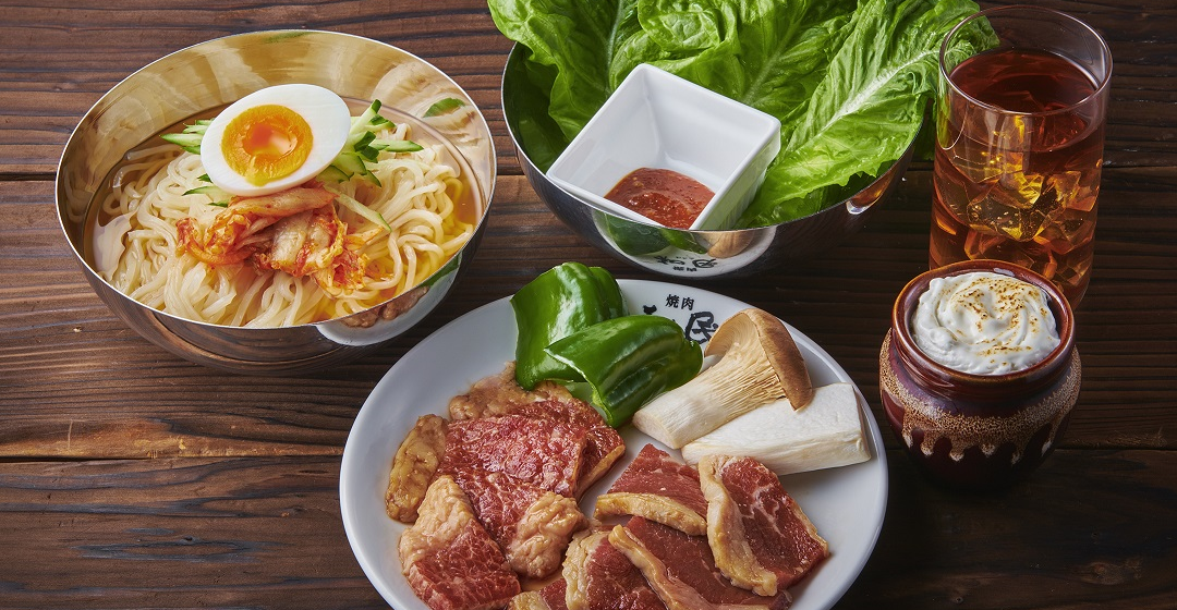 【ランチ】レディース冷麺セット