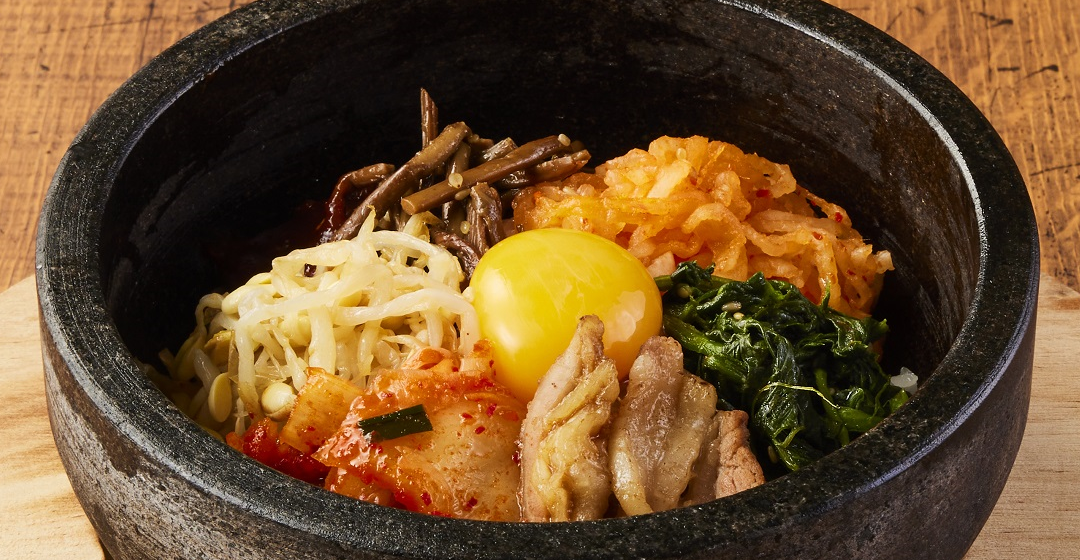 アツアツ！「石焼ビビンパ」