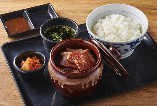 【焼肉ランチ】壺漬けはらぺこランチ