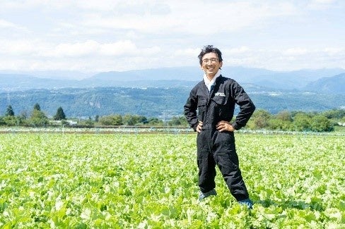 ワタミファーム東御農場長　原　聖馬
