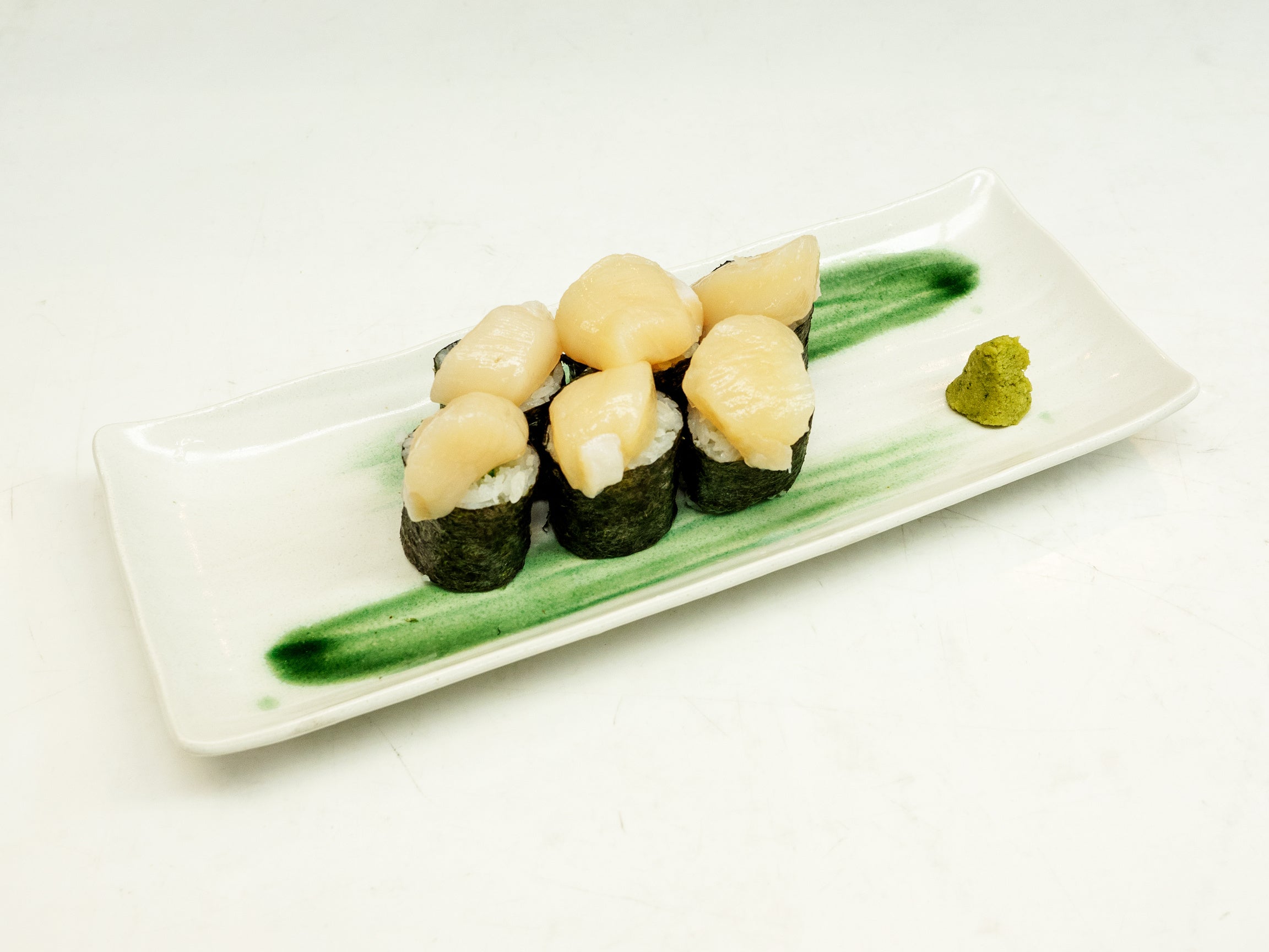 ミライザカ＿ホタテのっけ寿司