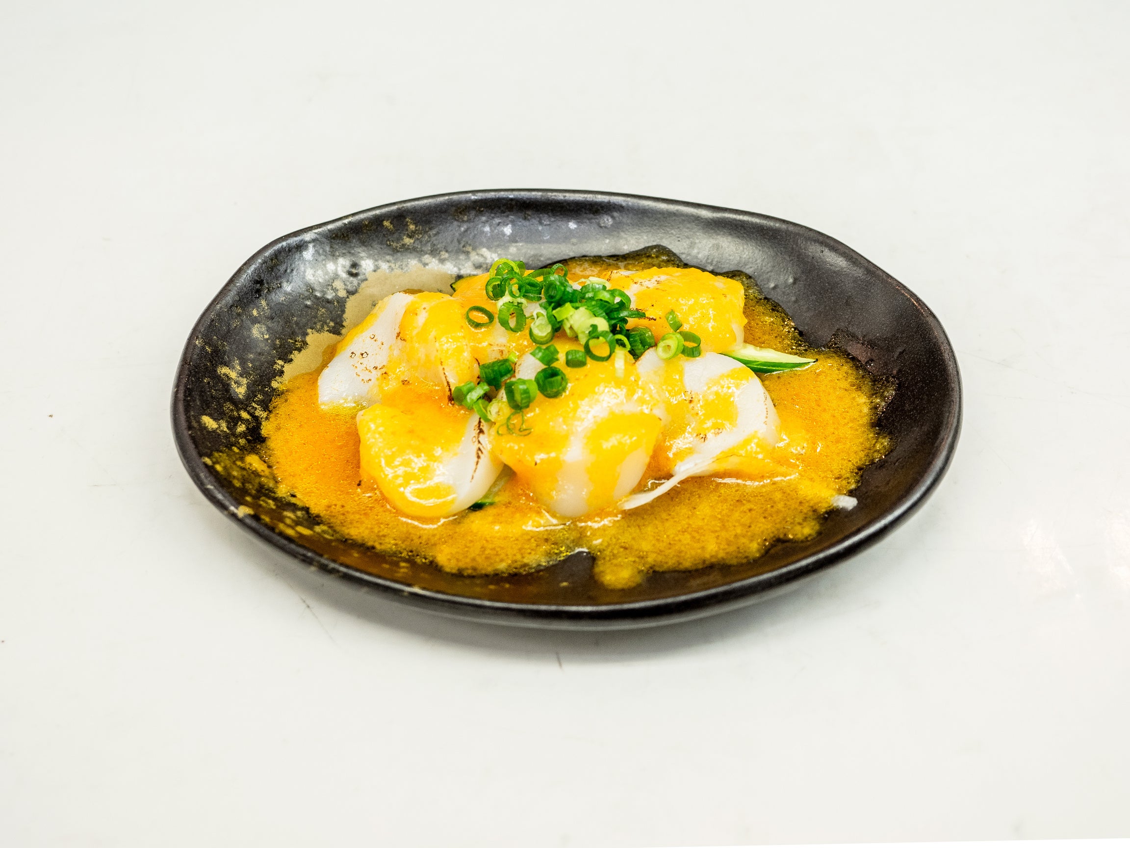 鳥メロ＿帆立のカルパッチョ