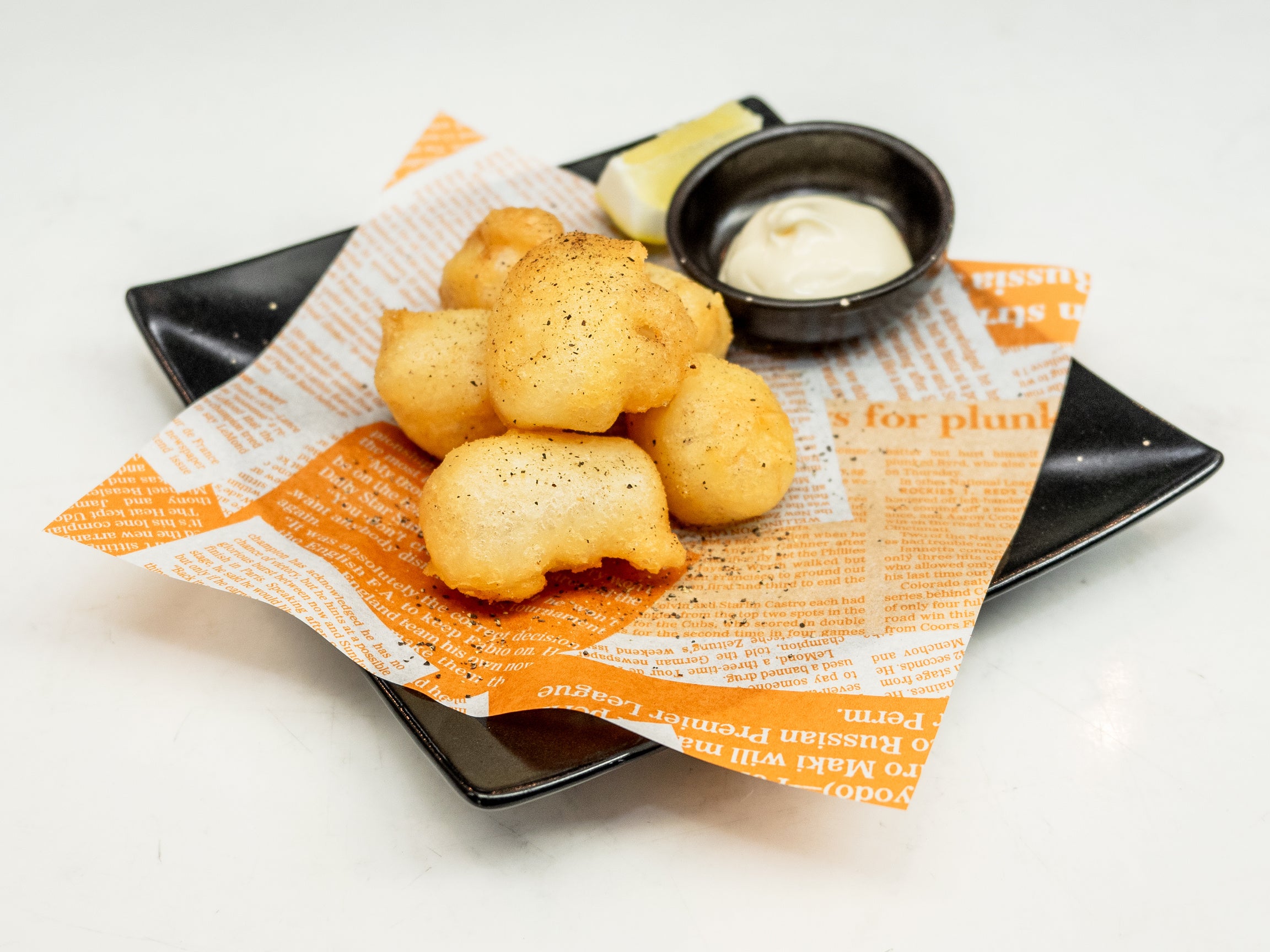 ミライザカ＿ホタテのフリット