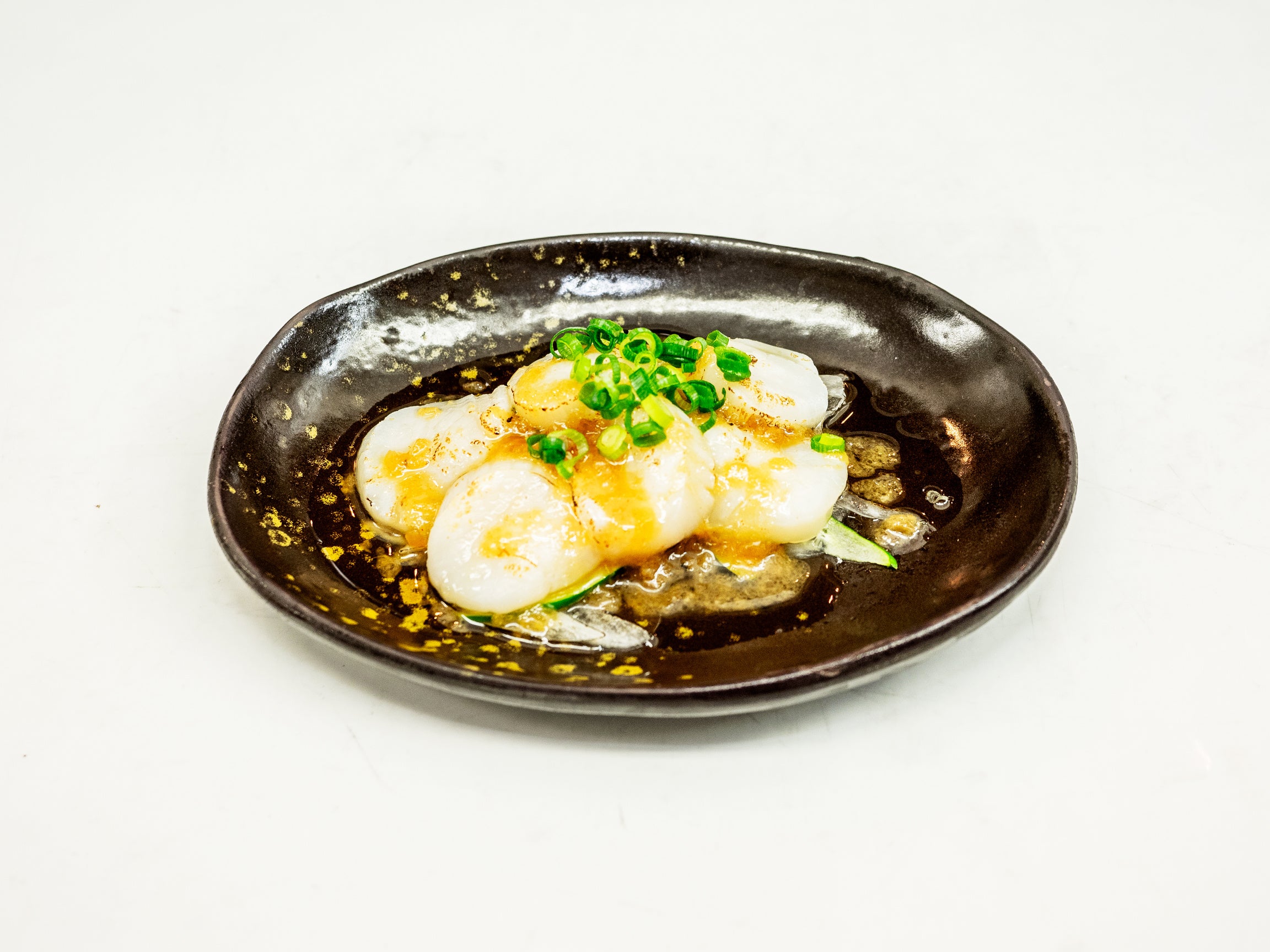 鳥メロ＿帆立のカルパッチョ