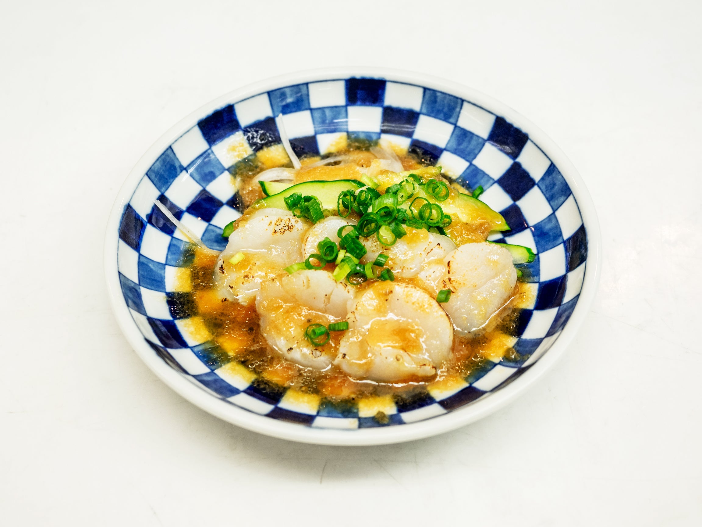 ミライザカ＿ホタテのカルパッチョ