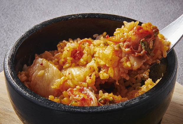 石焼キムチーズ飯
