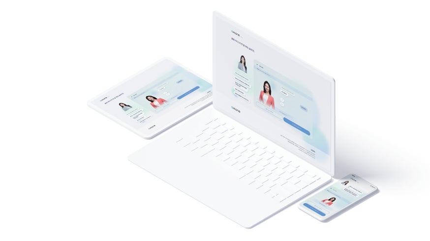仮想人物のバーチャルボット「KLone(クローン)」