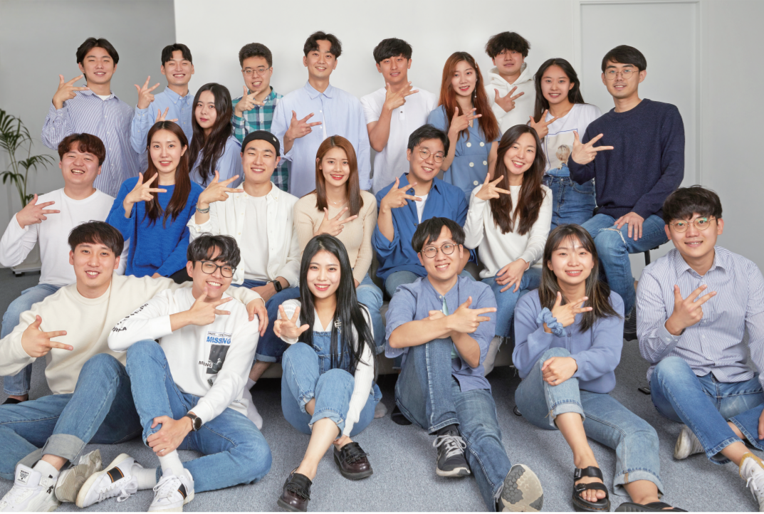 韓国のトップ研究技術大学のKAISTの修士・博士出身の13名の研究員等、各分野の専門家で構成されているチーム