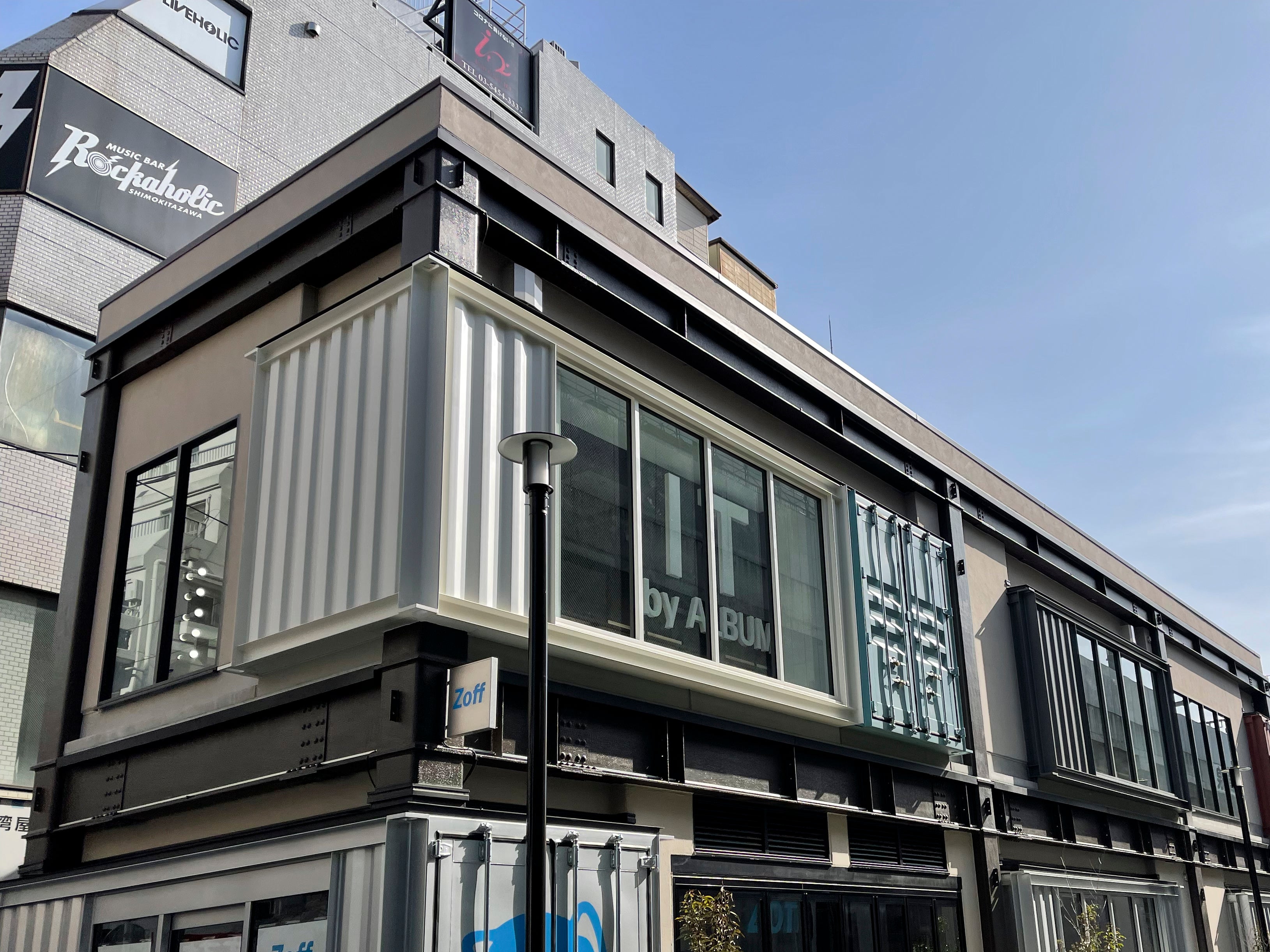 北千住店 外観(仮)