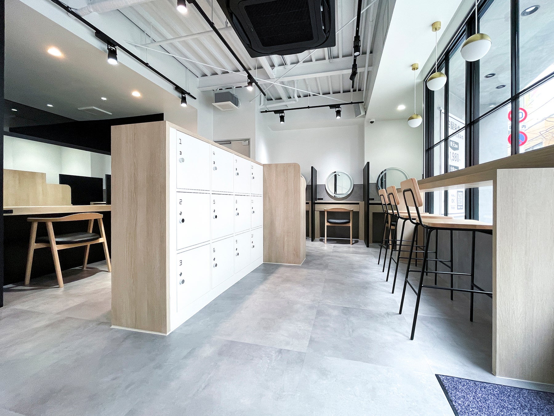 セルフドライ席5席ご用意しております