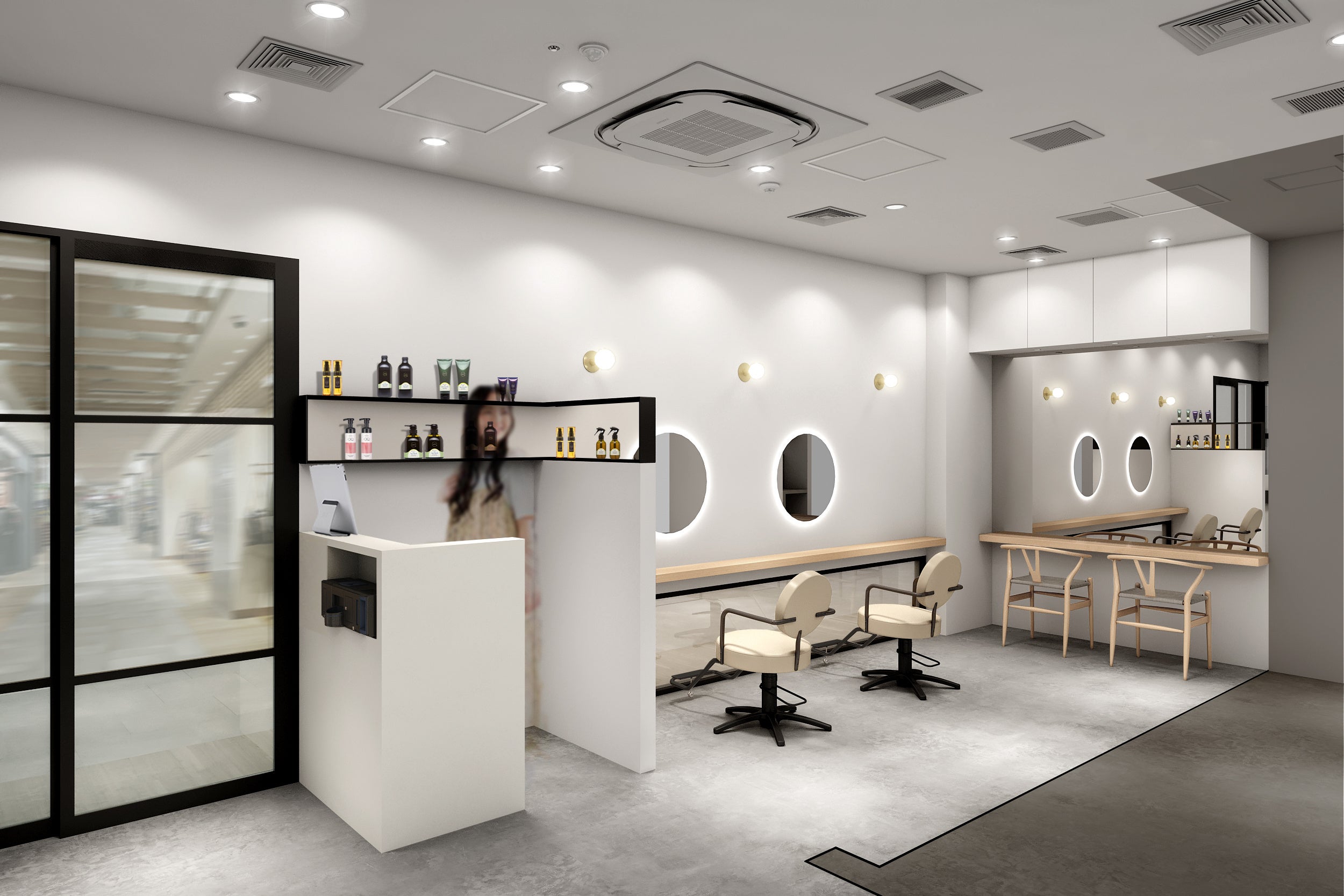 洒落感のある内観