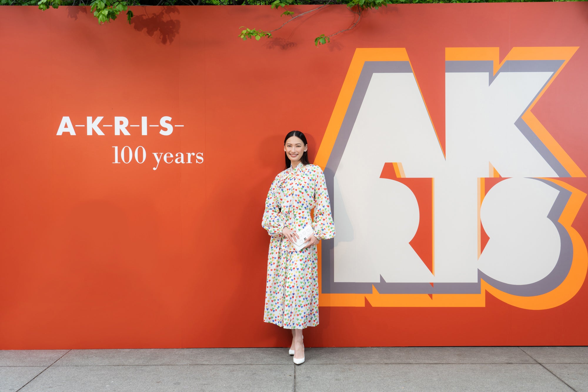 AKRIS アクリス シルク100% ノーカラージャケット 草花プリント AKRIS アクリス シルク100% ノーカラージャケット 草花プリント