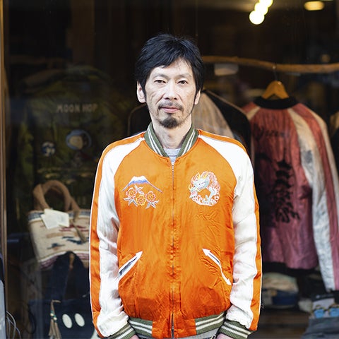 世界初】本格的なデジタルスカジャンNFTとフィジカルスカジャンを 世界初】本格的なデジタルスカジャンNFTとフィジカルスカジャンを