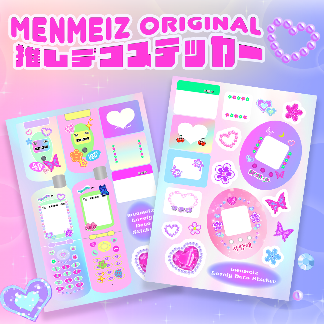 7/13-7/19まで「Y2K x 推し活」をコンセプトにしたポップアップ