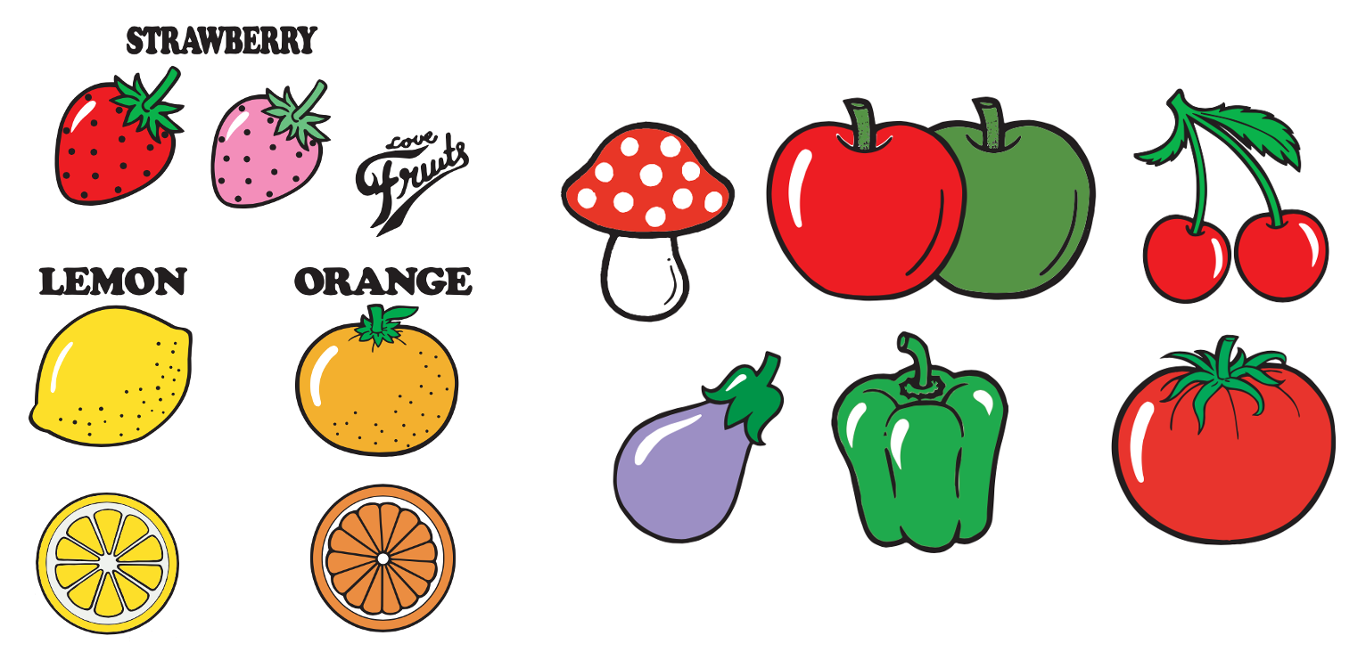 フルーツ＆ベジタブル