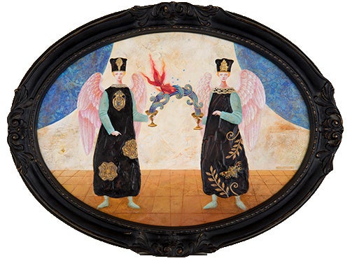 「水を操る人」