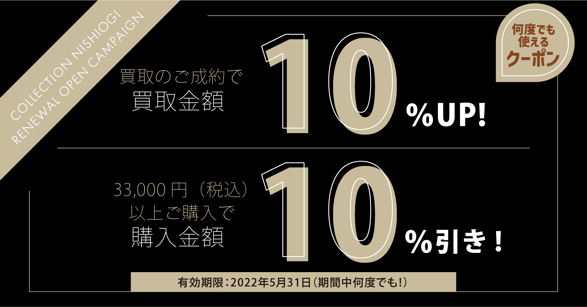 キャンペーンクーポン