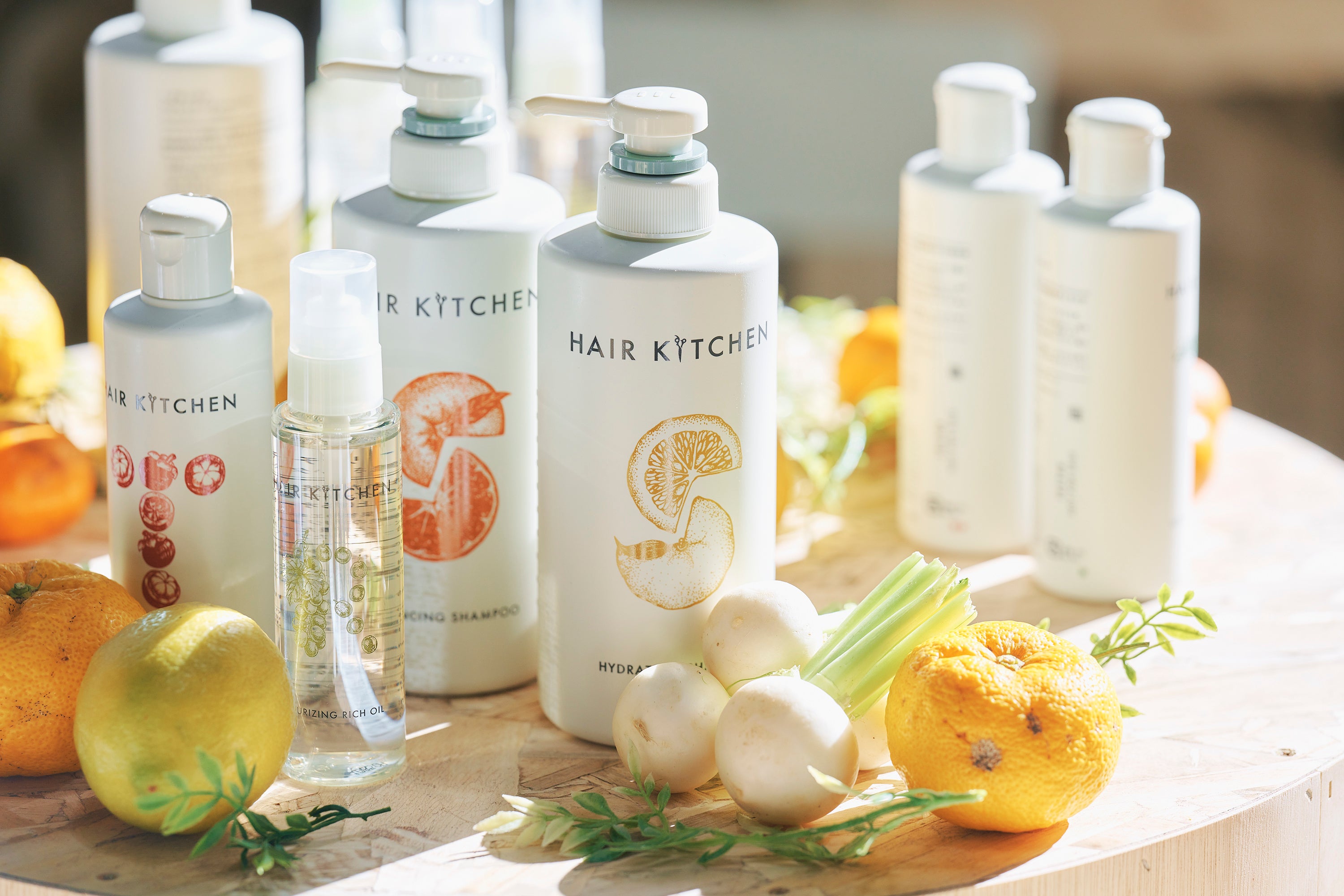 資生堂プロフェッショナルによるヘアケアブランド 「HAIR KITCHEN」の