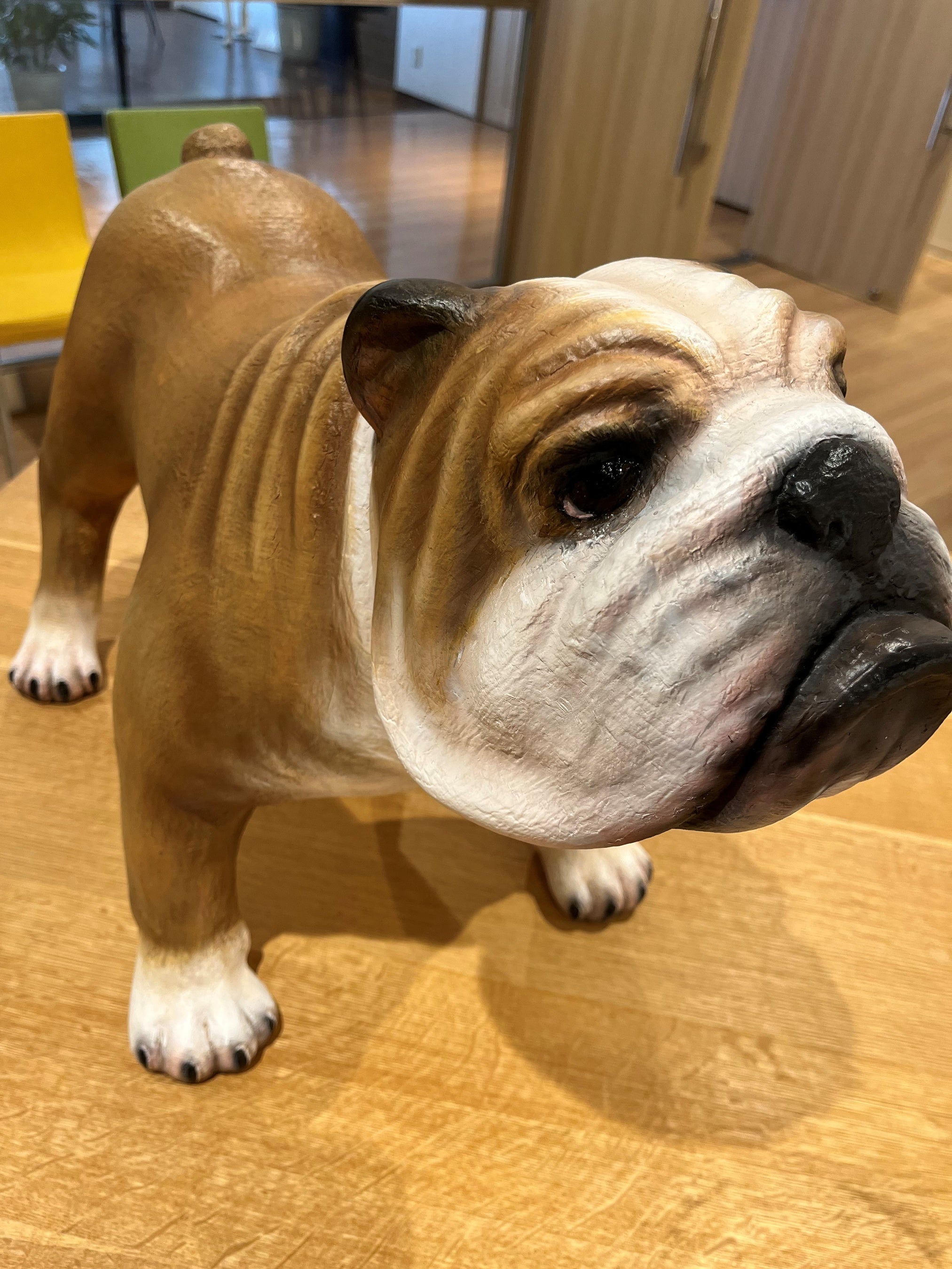 実物に合わせて カラーリングした様子