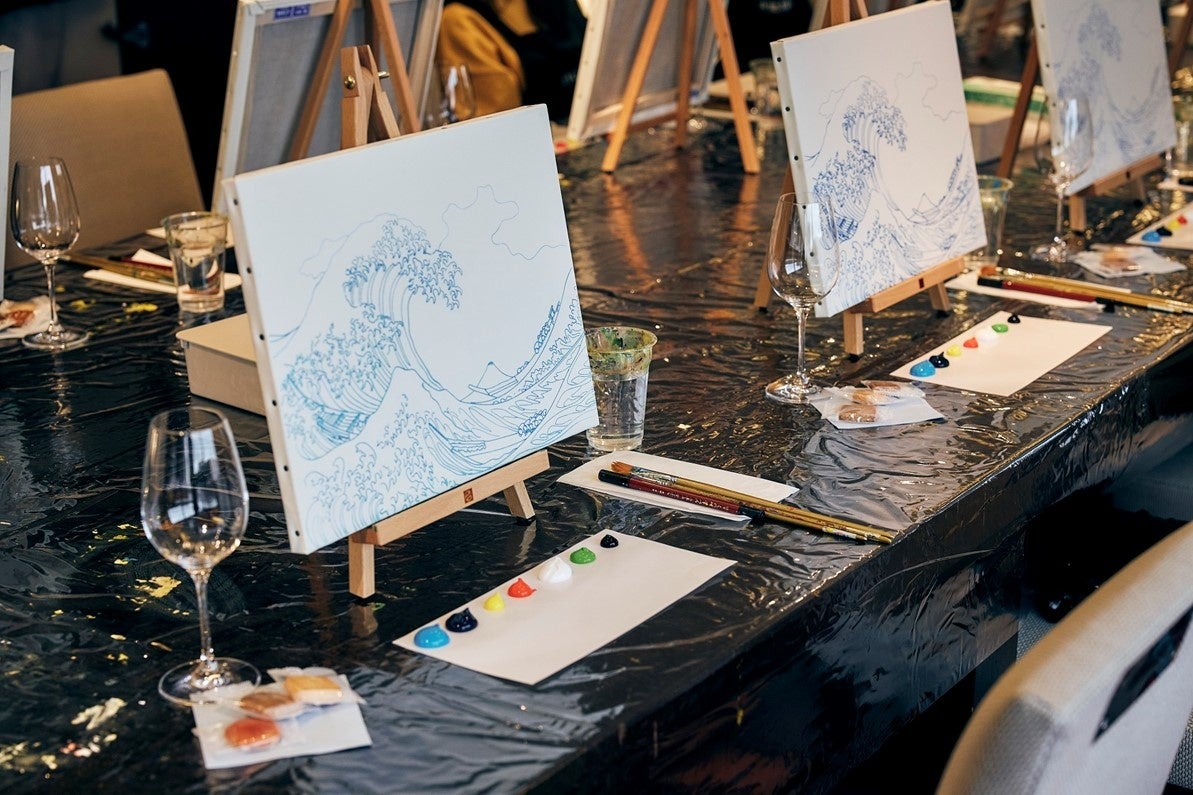 ワインを注ぐシーンの絵画 紳士とワインを飲む女 - Wikipedia