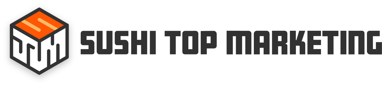 SUSHI TOP MARKETING logo