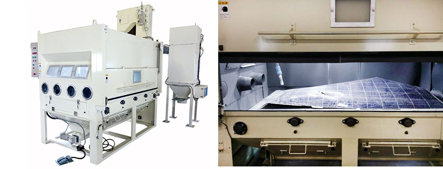 手動式カバーガラス剥離装置