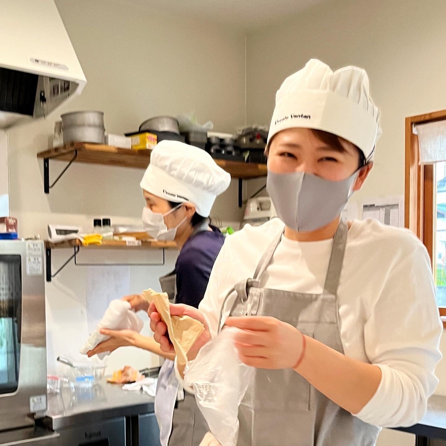 ベーカリー室（菓子製造業）での利用