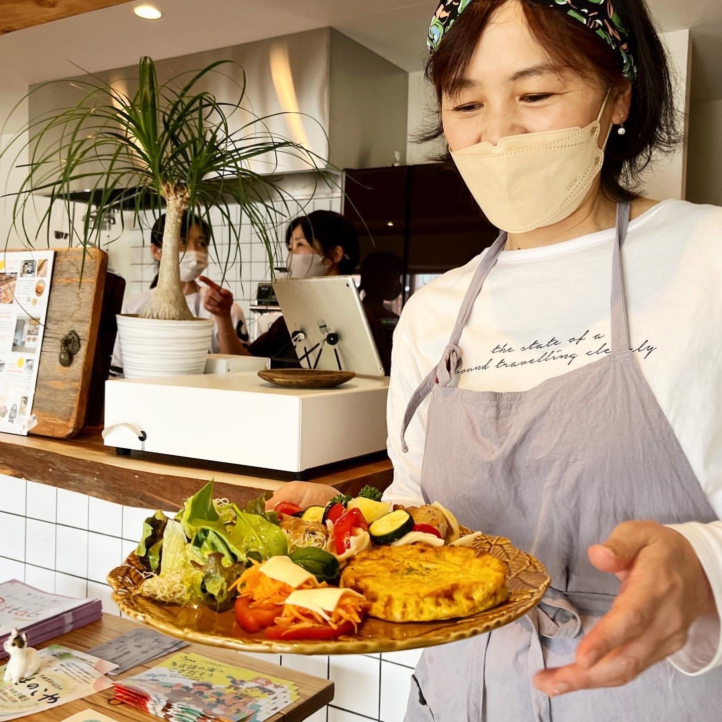 カフェコーナー（飲食店営業）での利用