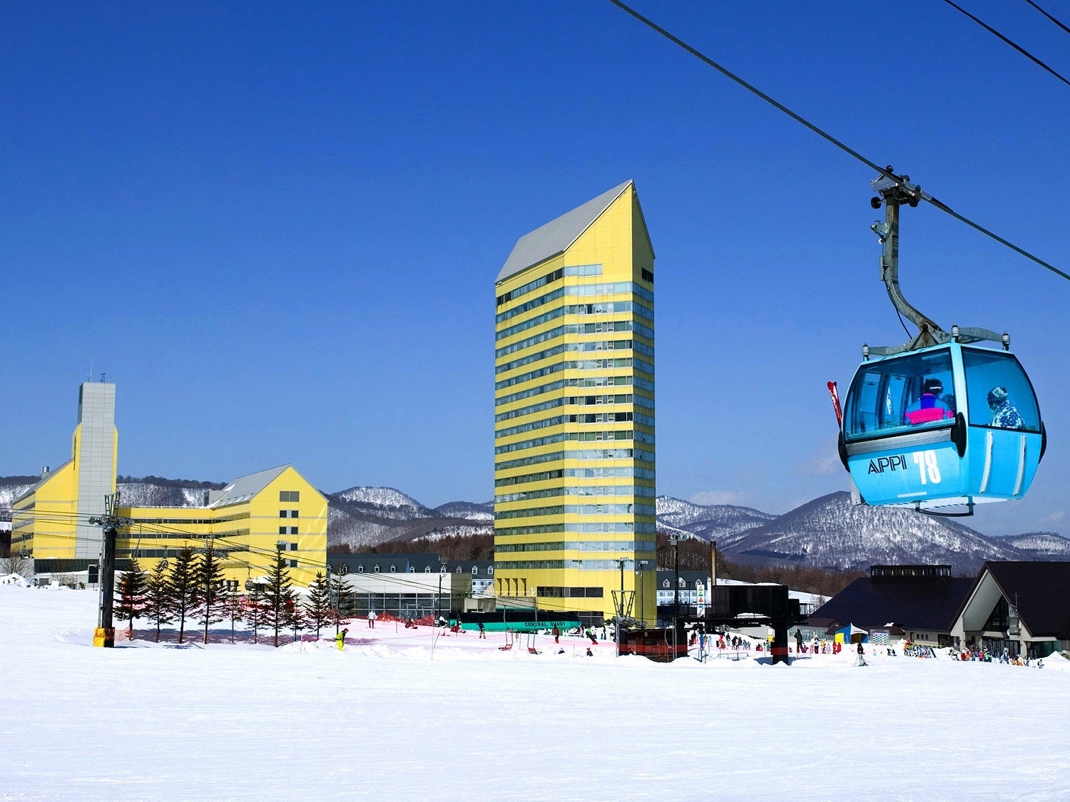 ANA クラウンプラザリゾート安比高原