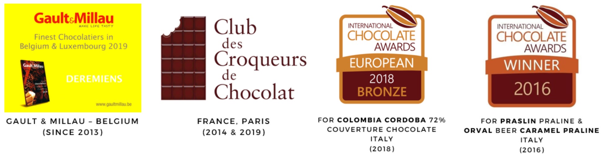 SDGsの理念を体現するベルギーチョコレート - 【3つのブランド特長】