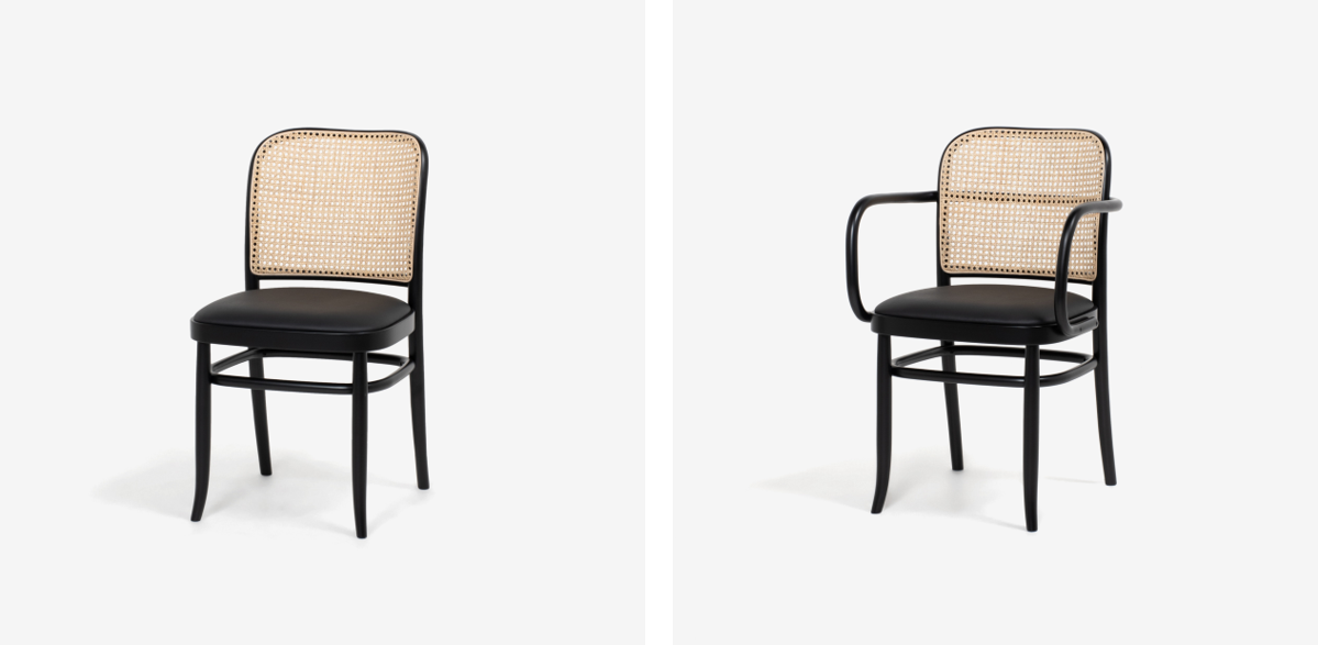 トーネットの曲木技術を受け継ぐ日本唯一の専門工房「秋田木工」が名作