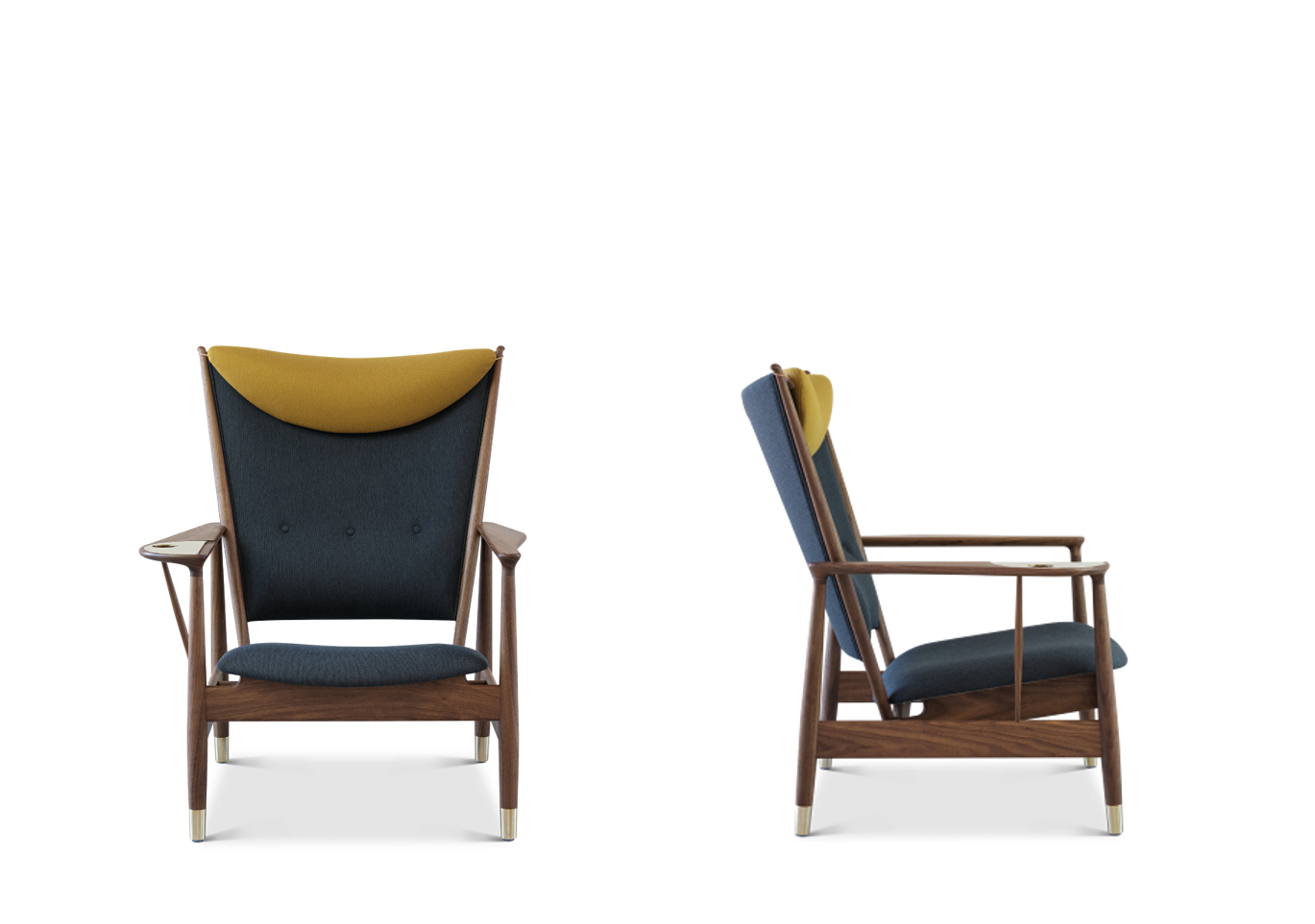 FINN JUHLの名作椅子が74年もの歳月を経て復刻 「Whisky Chair