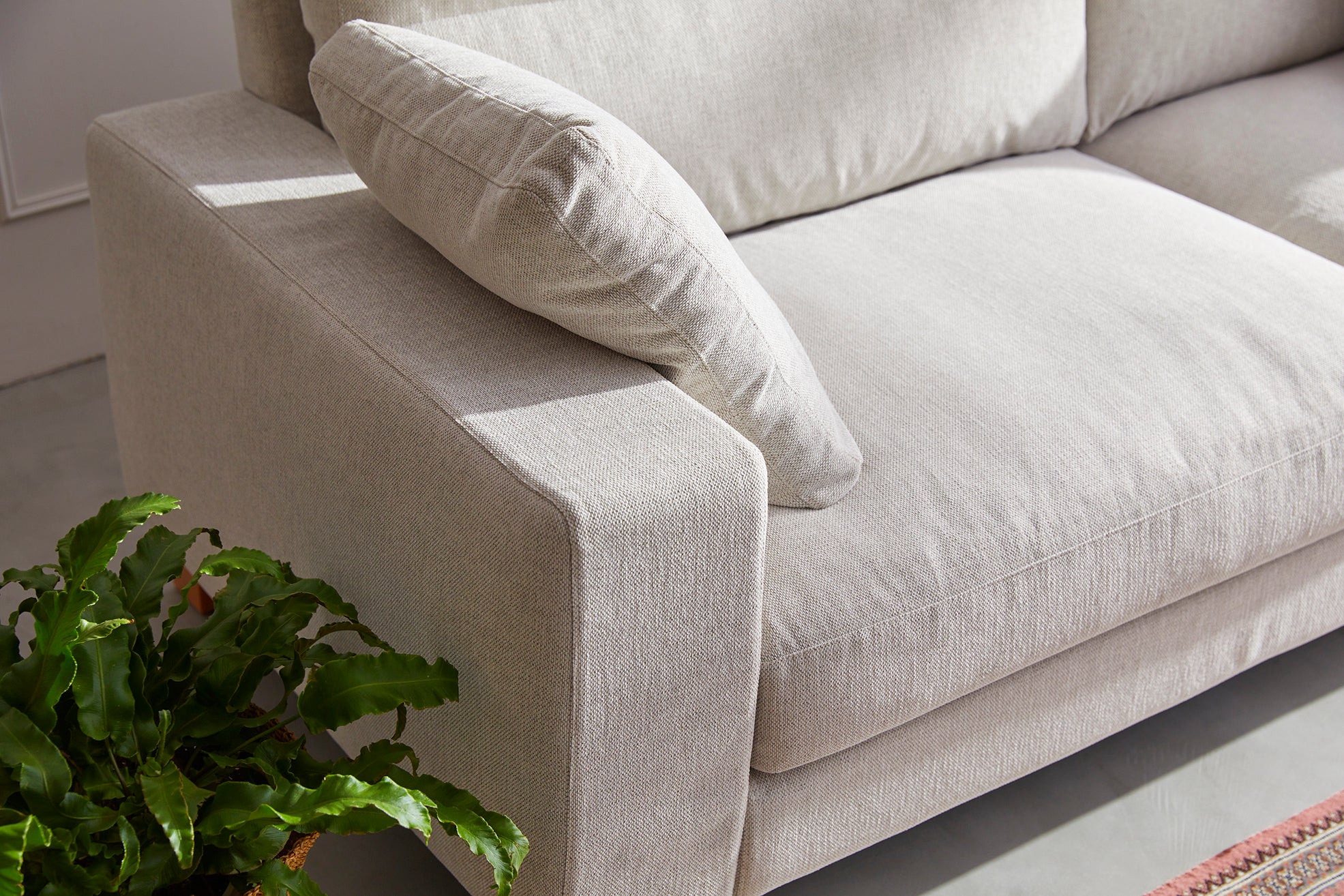 ロングセラーソファ「DUO」がリニューアルして新登場！ “ちょうどいい