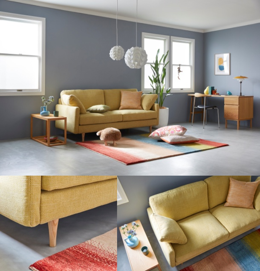 ロングセラーソファ「DUO」がリニューアルして新登場