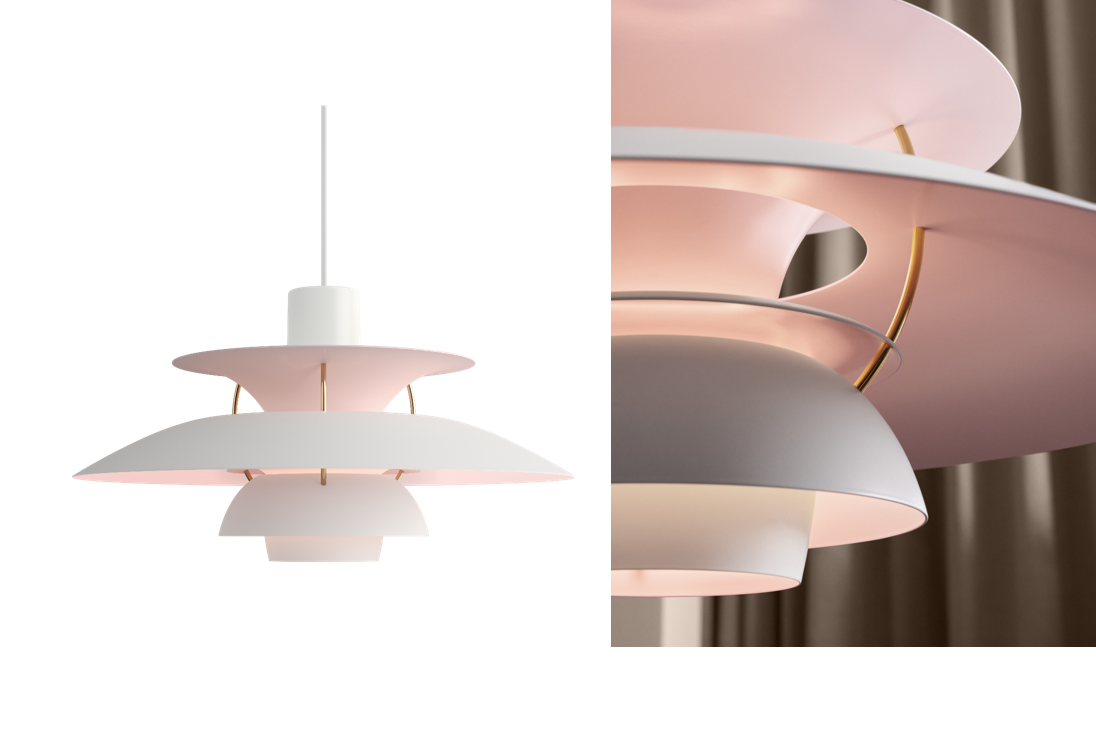 ph5の50周年記念限定モデル、ph50】ルイスポールセン、オリーブブラック