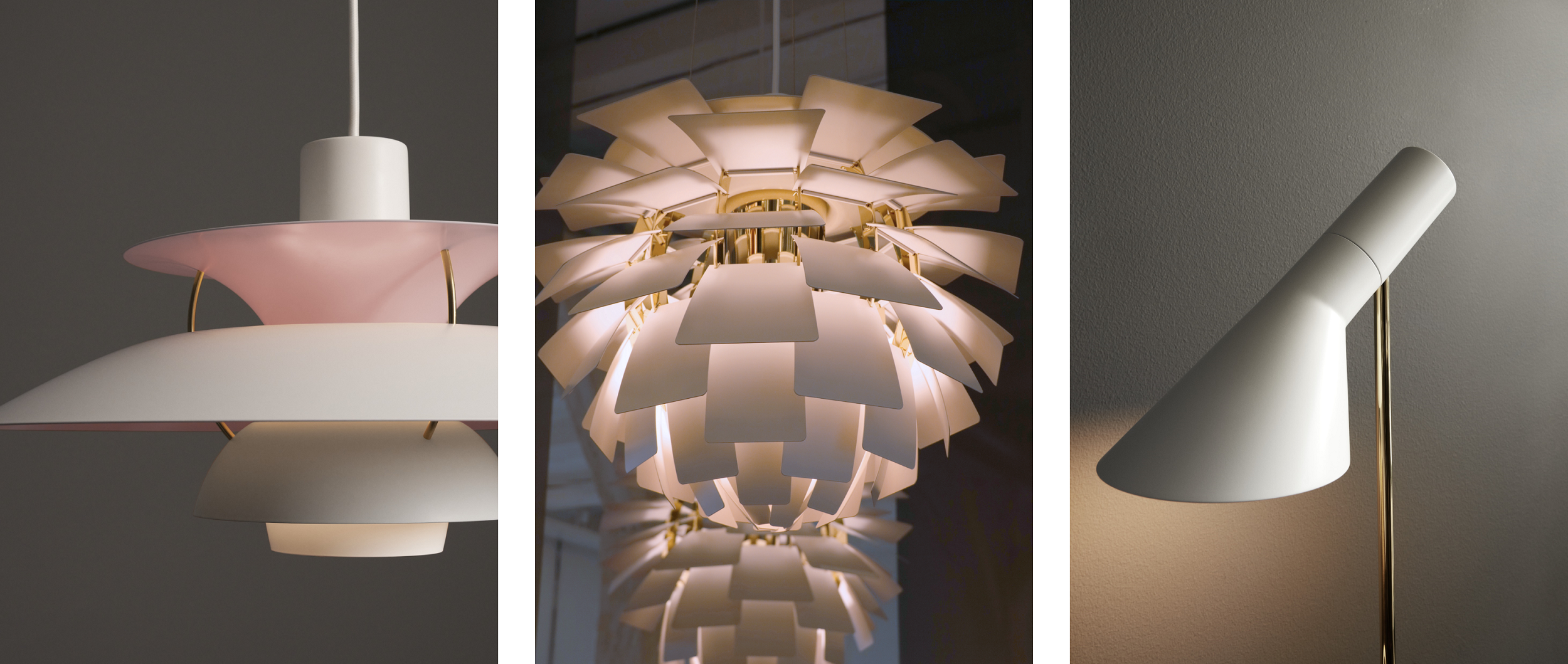 ルイスポールセン 17241 Louis Poulsen PH5+ ホワイトType 17241