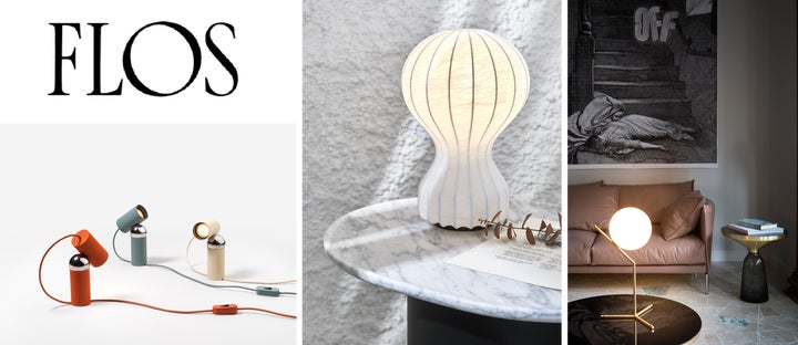 イタリア照明ブランド「FLOS」の人気アイテムを多数展示! 「Flos イタリア照明ブランド「FLOS」の人気アイテムを多数展示! 「Flos