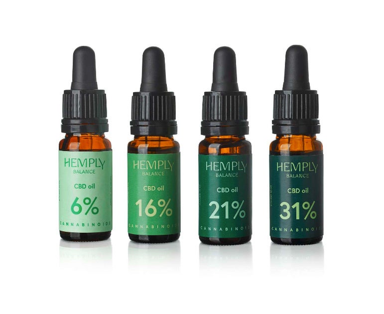 Hemply Balance オーガニックCBDオイル