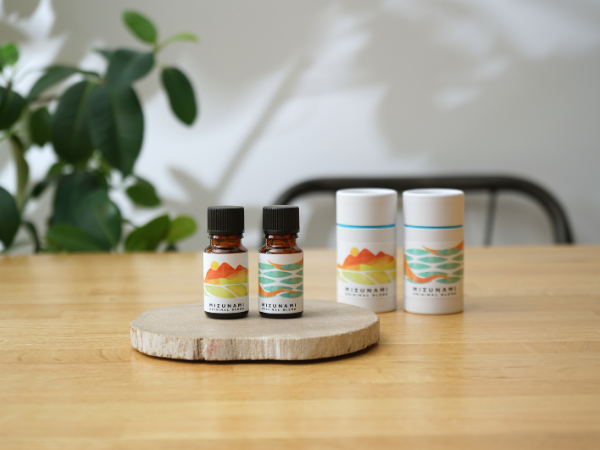 アロマの専門店生活の木がBEAMS JAPAN監修の元、岐阜県瑞浪市を