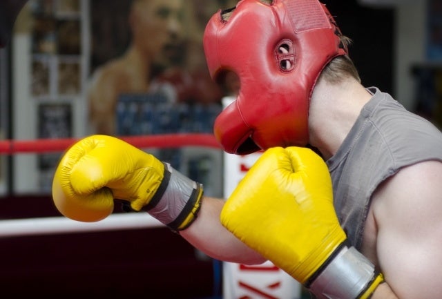 格闘家などの水抜きに